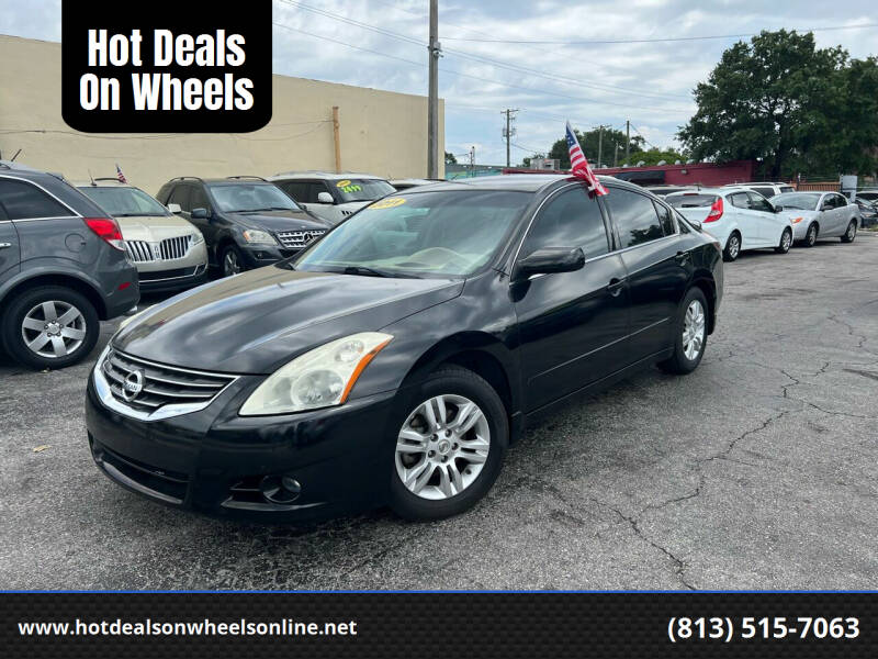 2011 Nissan Altima for sale at Hot Deals On Wheels in Tampa FL
