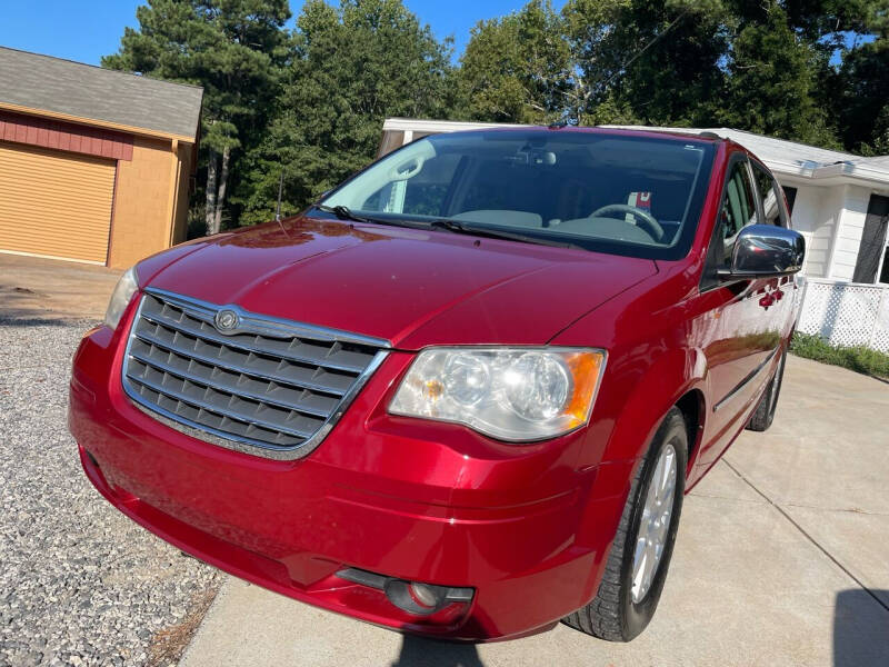 2010 Chrysler Town and Country for sale at Efficiency Auto Buyers in Milton GA