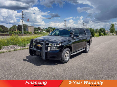 2015 Chevrolet Tahoe Special Service