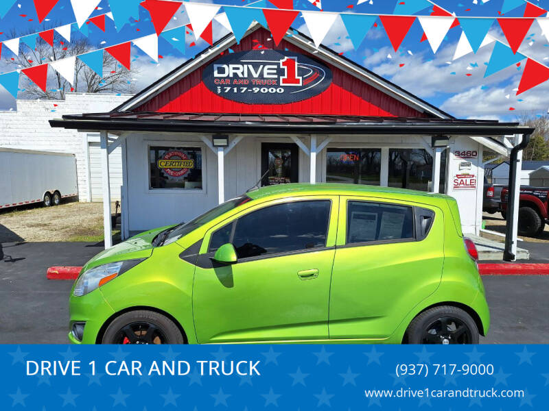 2014 Chevrolet Spark for sale at DRIVE 1 CAR AND TRUCK in Springfield OH