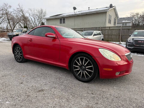 2002 Lexus SC 430