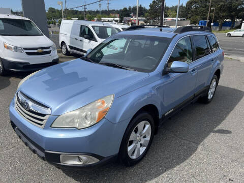 2011 Subaru Outback for sale at Lakeside Auto in Lynnwood WA