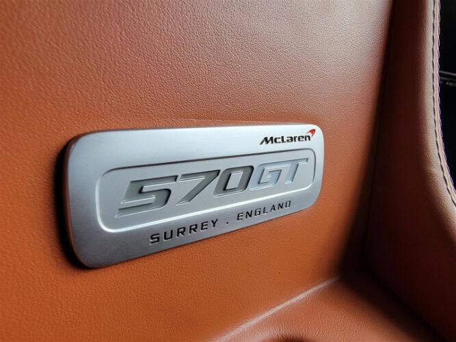 2017 McLaren 570GT