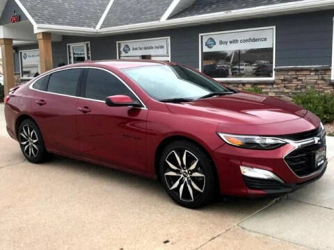 2020 Chevrolet Malibu for sale at Tim's Auto in Kearney NE