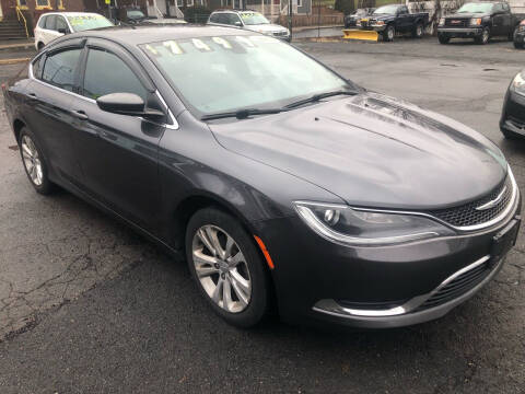 2015 Chrysler 200 for sale at James Motor Cars in Hartford CT