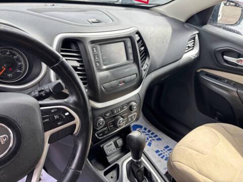 2015 Jeep Cherokee Altitude