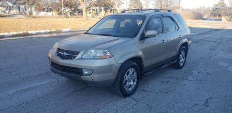 2001 Acura MDX for sale at EXPRESS MOTORS in Grandview MO