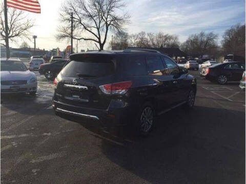 2013 Nissan Pathfinder SL