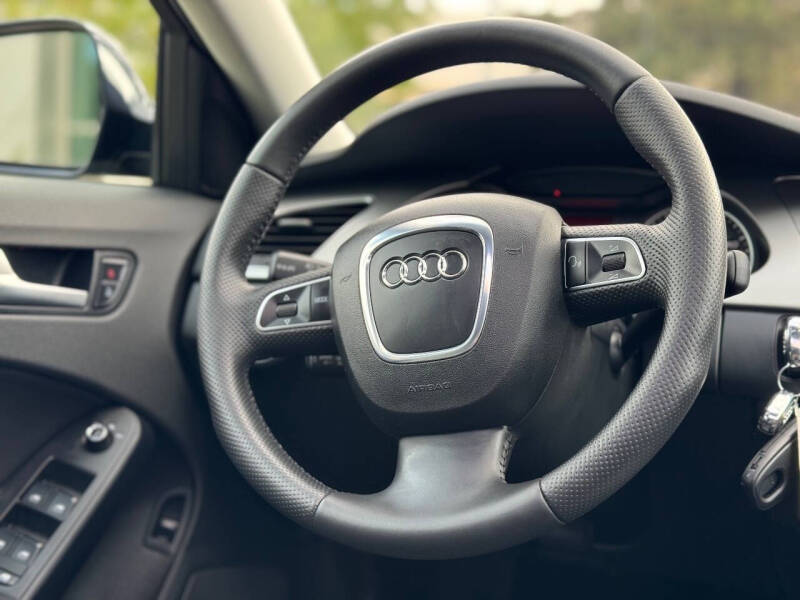 2009 Audi A4 2.0T Avant Premium