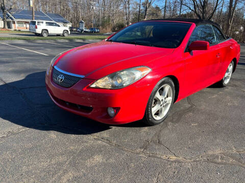 2006 Toyota Camry Solara SLE V6