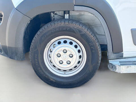 2025 RAM ProMaster