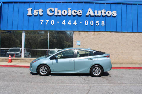 2017 Toyota Prius
