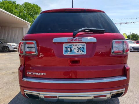 2013 GMC Acadia Denali