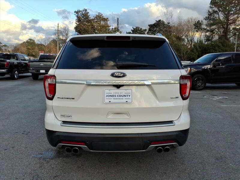 2019 Ford Explorer Platinum