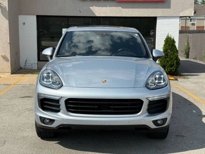 2016 Porsche Cayenne