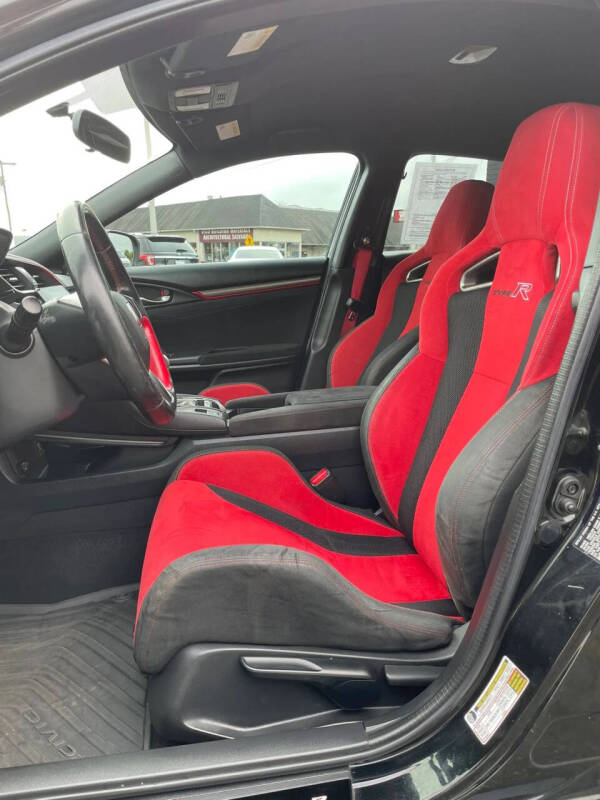 2017 Honda Civic Type R Touring