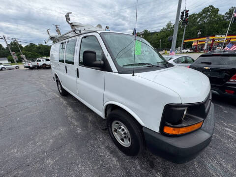 2013 Chevrolet Express 2500