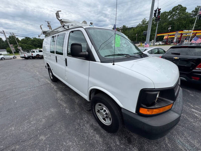 2013 Chevrolet Express 2500