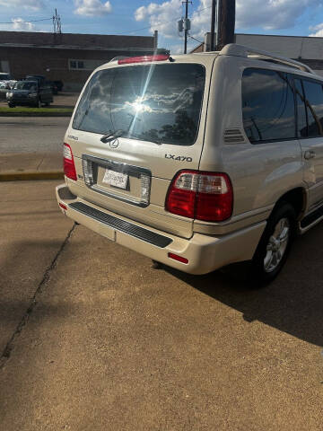 2003 Lexus LX 470