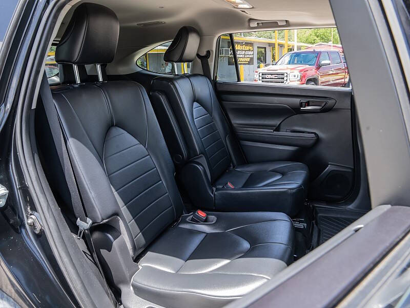 2020 Toyota Highlander XLE