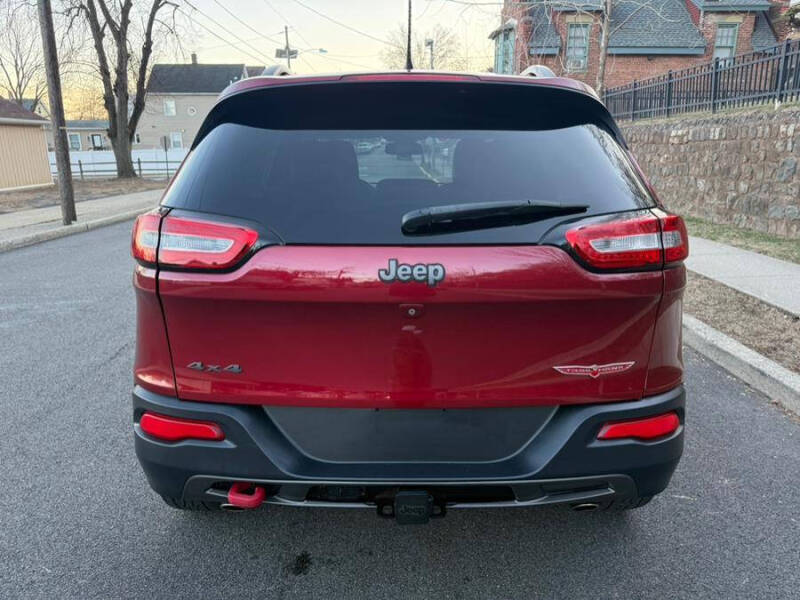 2015 Jeep Cherokee Trailhawk