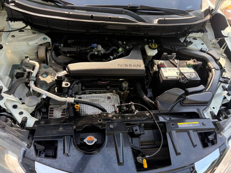2018 Nissan Rogue S
