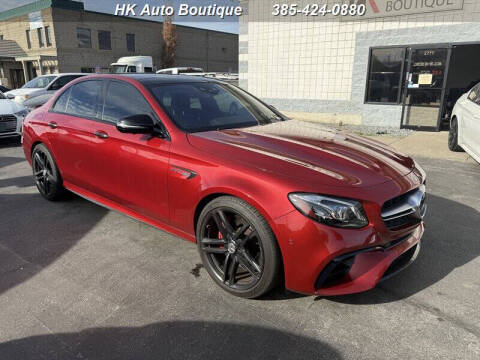 2018 Mercedes-Benz E-Class AMG E 63 S