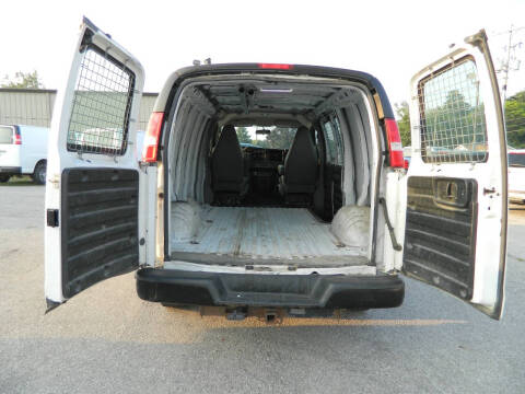2017 Chevrolet Express 2500