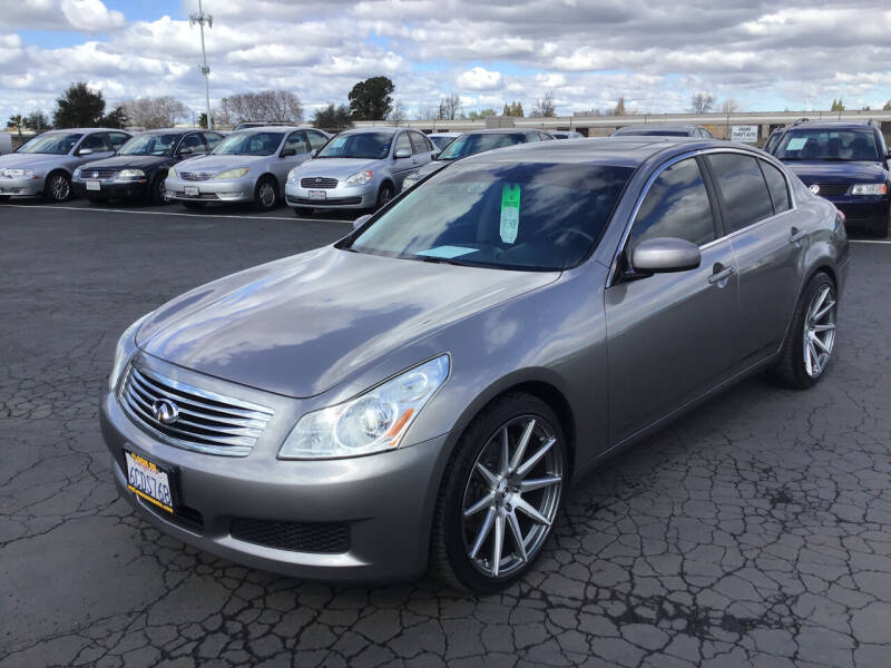 2008 Infiniti G35 for sale at My Three Sons Auto Sales in Sacramento CA