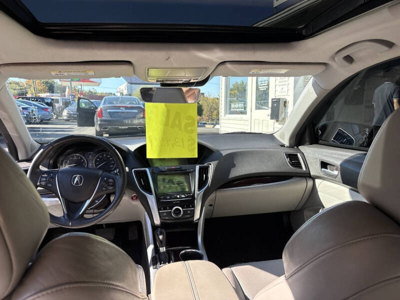 2015 Acura TLX w/Tech