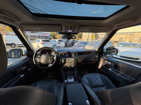 2016 Land Rover LR4 HSE