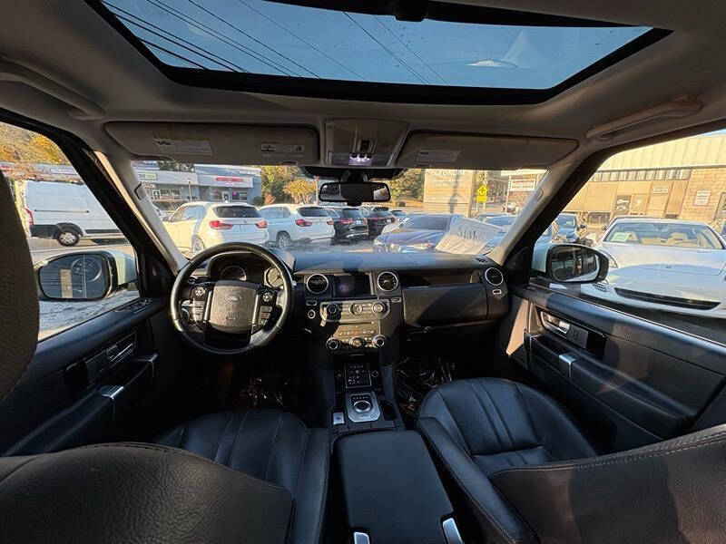 2016 Land Rover LR4 HSE