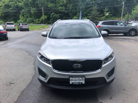 2016 Kia Sorento for sale at Mikes Auto Center INC. in Poughkeepsie NY