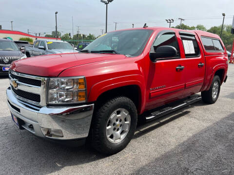 2013 Chevrolet Silverado 1500 for sale at Richardson Sales, Service & Powersports in Highland IN