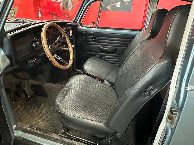 1972 Volkswagen Super Beetle