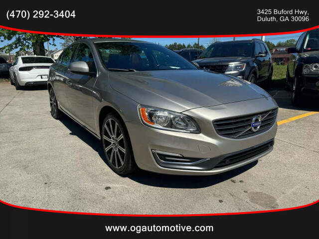 2015 Volvo S60 for sale at OG Automotive, LLC. in Duluth, GA