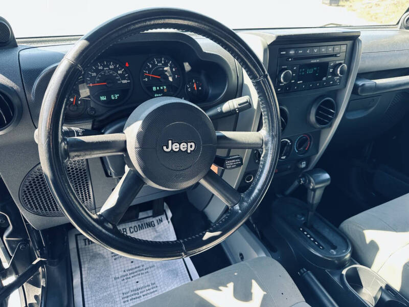2008 Jeep Wrangler X