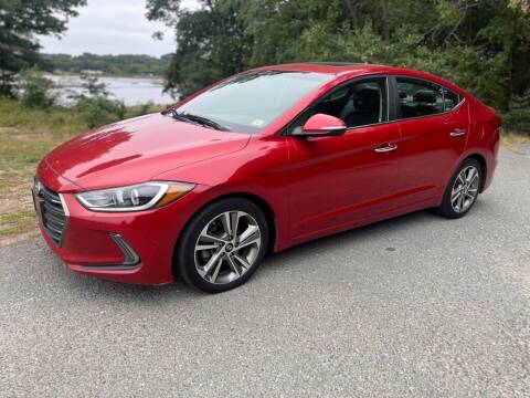 2017 Hyundai Elantra for sale at Elite Pre-Owned Auto in Peabody MA