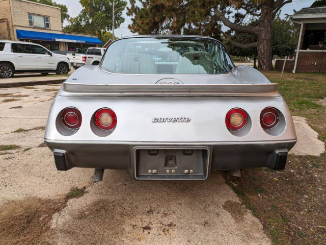 1978 Chevrolet Corvette for sale at Stick With It Auto Sales in Kaukauna, WI