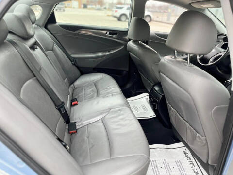 2012 Hyundai Sonata Hybrid