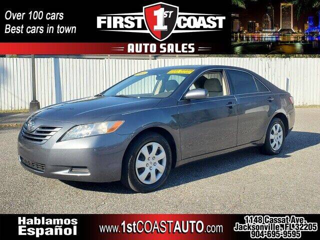 2008 Toyota Camry for sale at 1st Coast Auto -Cassat Avenue in Jacksonville FL