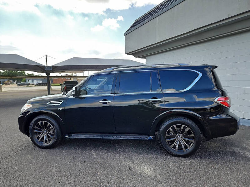 2019 Nissan Armada Platinum