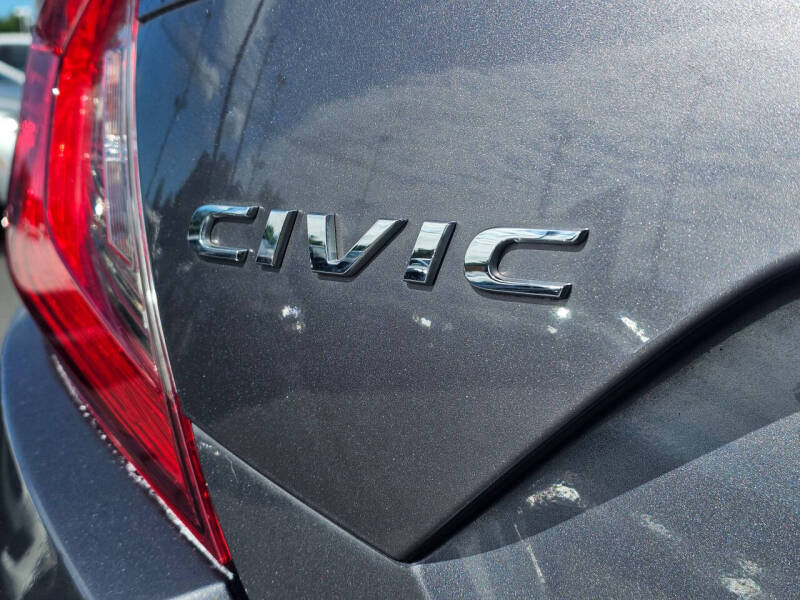 2016 Honda Civic EX