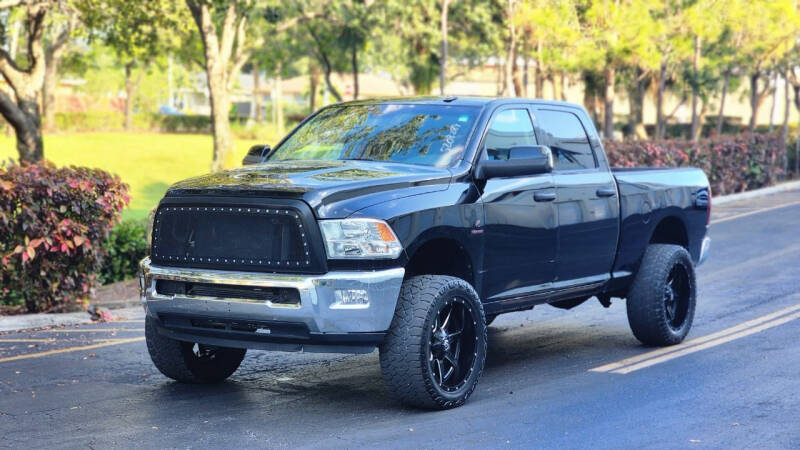 2013 RAM 2500 for sale at Maxicars Auto Sales in West Park FL