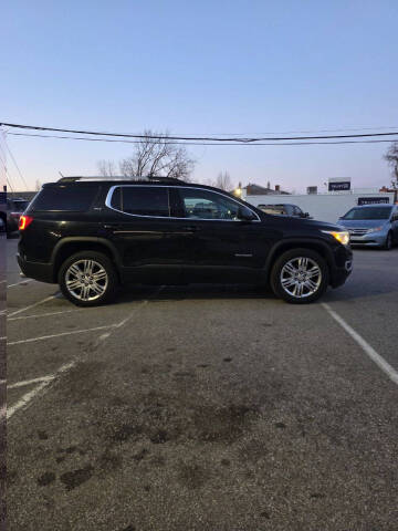 2018 GMC Acadia SLT-1