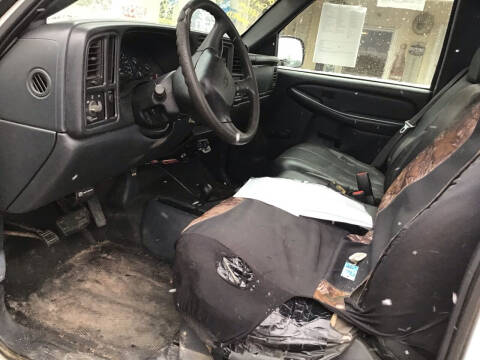 2002 Chevrolet Silverado 2500HD