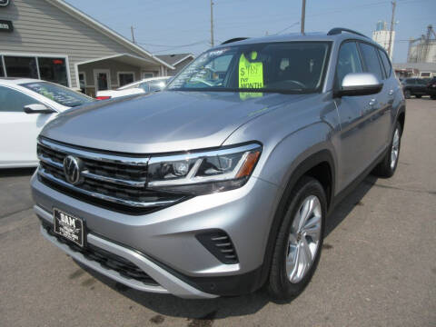 2021 Volkswagen Atlas for sale at Dam Auto Sales in Sioux City IA