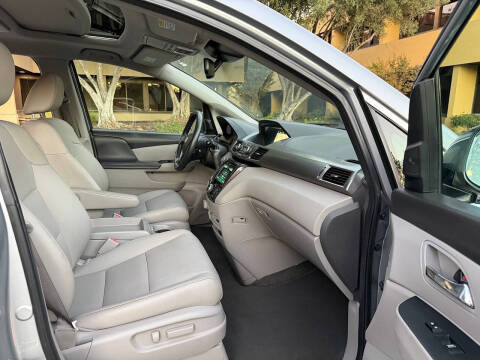 2016 Honda Odyssey Touring Elite