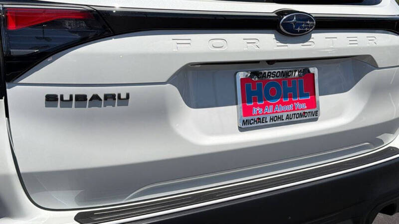 2026 Subaru Forester