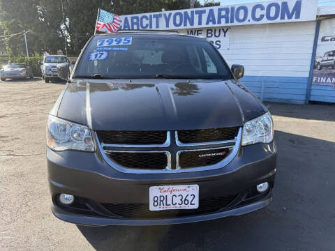 2017 Dodge Grand Caravan SXT